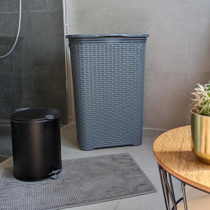 Produktbild Kela Wäschebox Brasilia dunkelgrau (60 l)