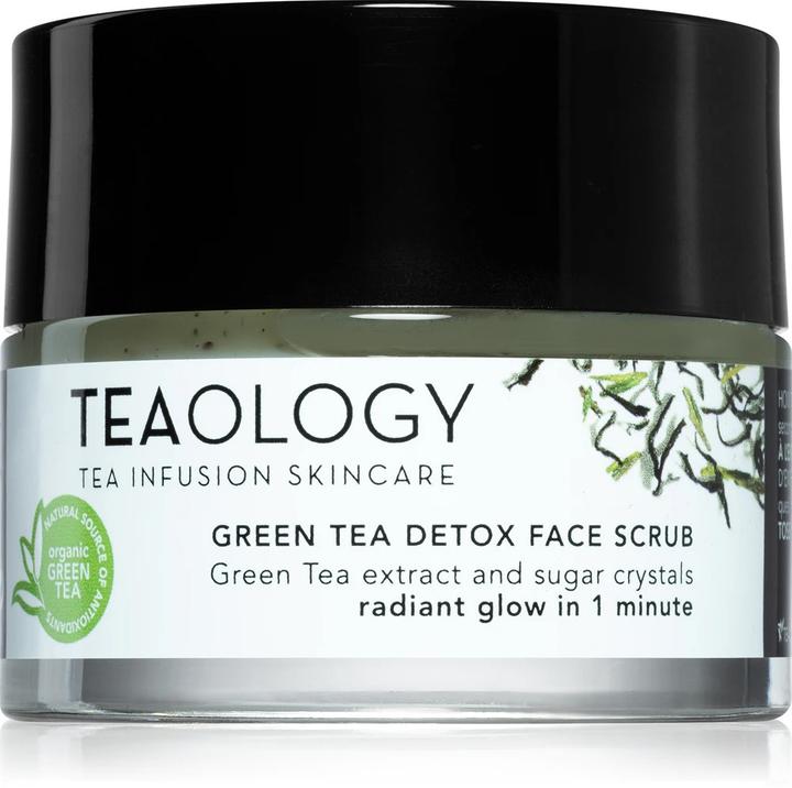 Image du produit Teaology Green T Detox Face Scrub (Exfoliant nettoyant, 50 ml)