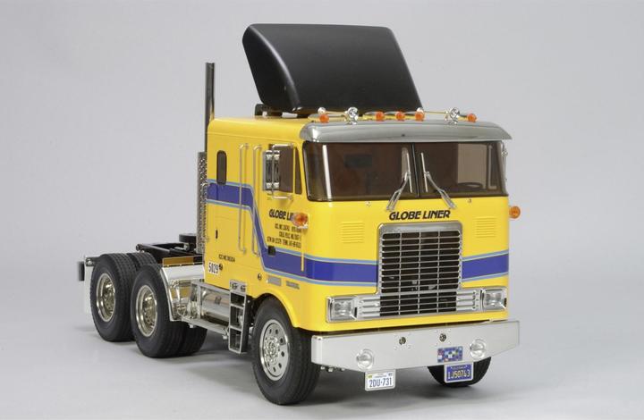 Actual product image Tamiya Truck Globe Liner (Kit)