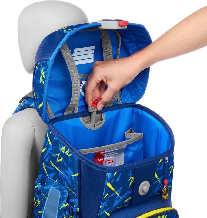 Actual product image Step by Step Schulranzen-Set CLOUD Limited Edition, 5-teilig (19 l)