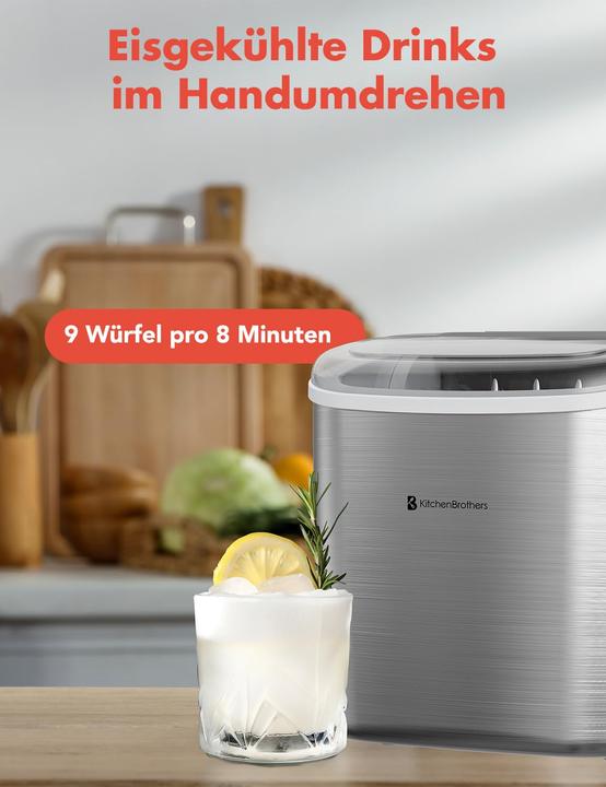 Image du produit KitchenBrothers Machine à glaçons