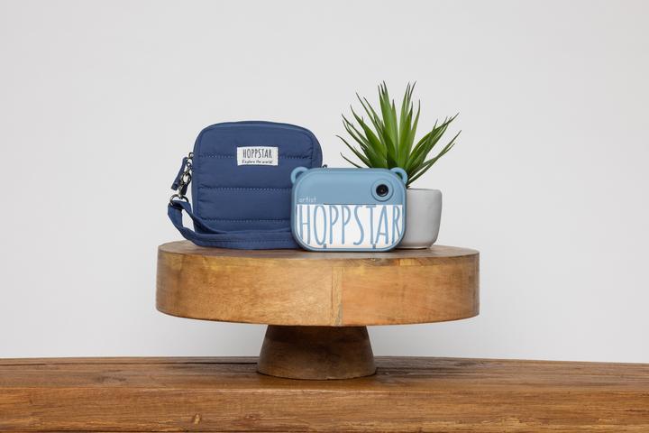 Actual product image Hoppstar Bag Midi denim (Camera shoulder bag)
