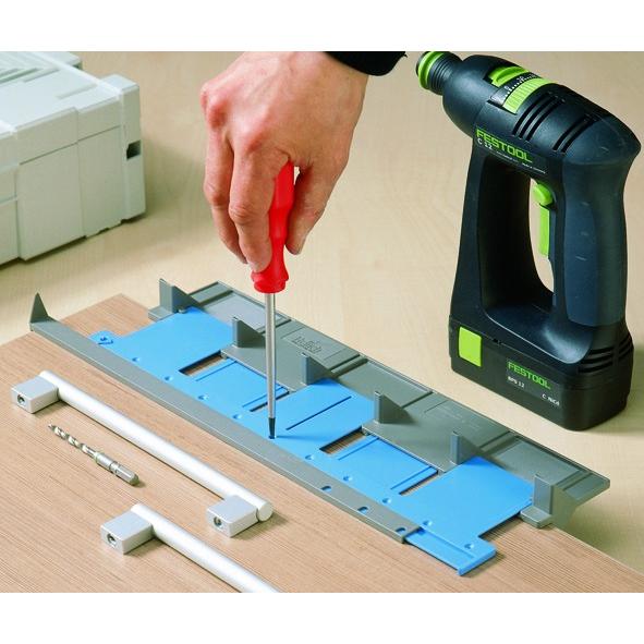 Thumbnail - Hettich, Möbelgriff, Bohrlehre