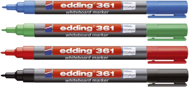 Actual product image Edding Whiteboard markers 361 (Green, 1 mm, 1 x)