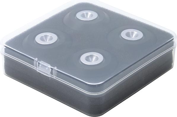 Actual product image Dynavox High-end dual absorber set of 4 (Screen protective film)