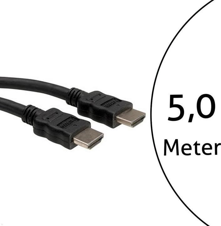 Produktbild Neomounts HDMI (Typ A) — HDMI (Typ A) (5 m, HDMI, 1.3)