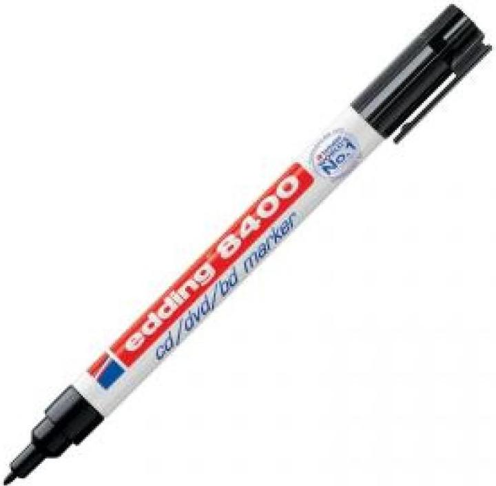 Actual product image Edding Permanent marker 8400 (Black, 0.50 mm, 1 x)
