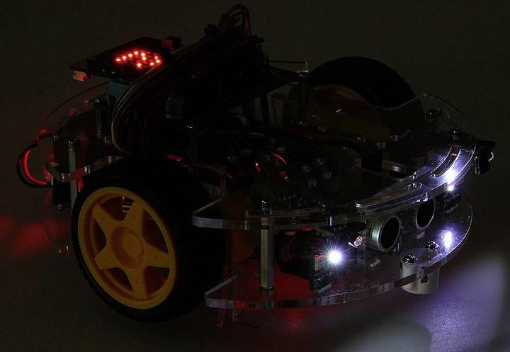 Image du produit Joy-it Micro:Bit "JoyCar" Education Robot Finisseur incl. micro:bit V2