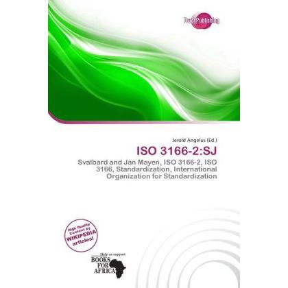 ISO 3166-2:SJ, Fachbücher