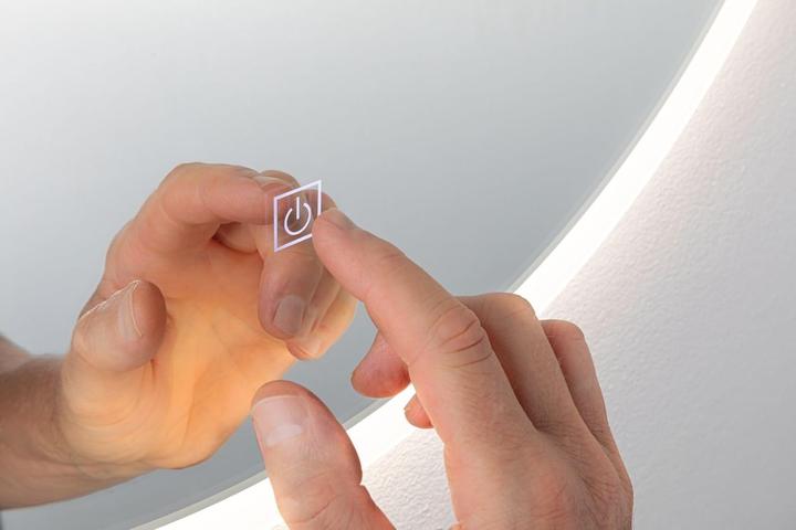 Immagine prodotto Paulmann Leuchtspiegel Mirra Kosmetik (Ø 60 cm)