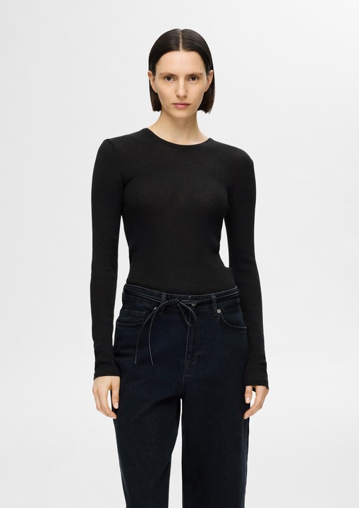 Produktbild Selected Femme Langarm Strickoberteil (3XL)