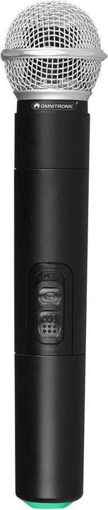 Image du produit Omnitronic Microphone à main série UHF-E 520.9MHz