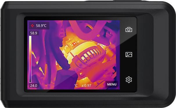 Hikmicro HM-TP42-3AQF/W-Pocket2 Wärmebildkamera -20 bis 400 °C 25 Hz WiFi