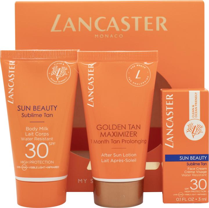 Produktbild Lancaster My Sun Routine Geschenkset (Sonnencreme)
