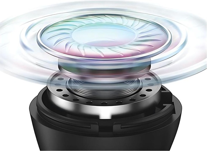 Actual product image Usams US-YO17 TWS Earbuds --Rhymbo Series BT5.3 (Wireless)