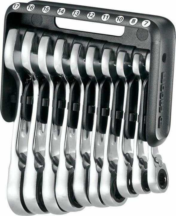 Productafbeelding Facom Ratelringsleutelset 10 stuks (17 mm)