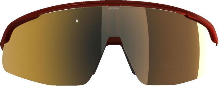 Produktbild ALPINA SPORTS Turbo Pro S Q-Lite (Red Transparent, Mirror Gold)