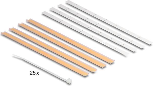 Produktbild Delock 19? D-Typ Patchpanel mit Entlastungsschienen 32 Port 2 HE schwarz