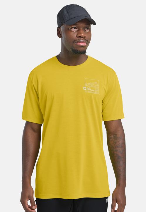 Actual product image Jack Wolfskin Vonnan Graphic T M (L)