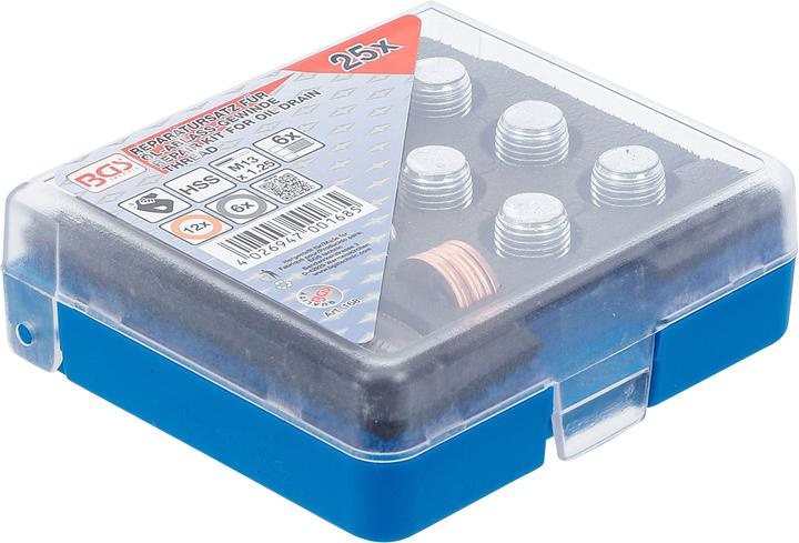 Produktbild BGS Reparatursatz für Öl-Ablass-Gewinde M13 x 1,25 mm