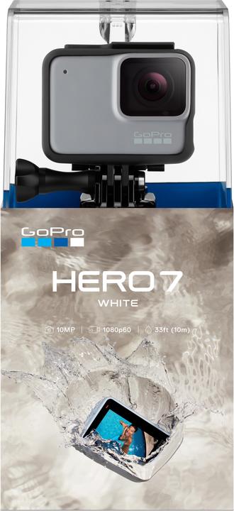 Actual product image GoPro Hero 7 White (60p, Wi-Fi)