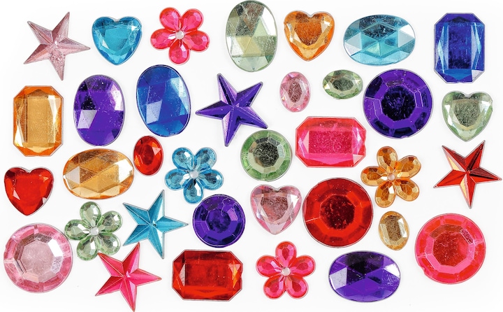 Actual product image Creativ Company Gemstones