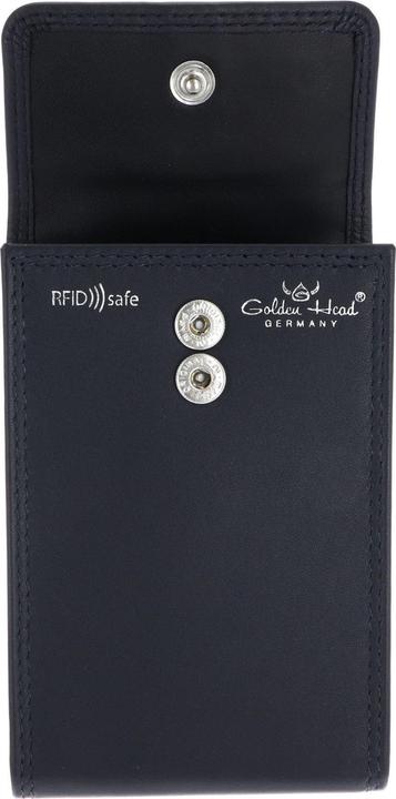 Produktbild Golden Head Polo RFID Kreditkartenetui Leder 12 cm