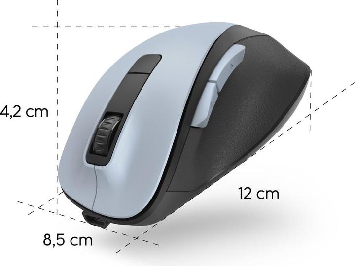 Produktbild Hama MW-500 Recharge (Kabellos)