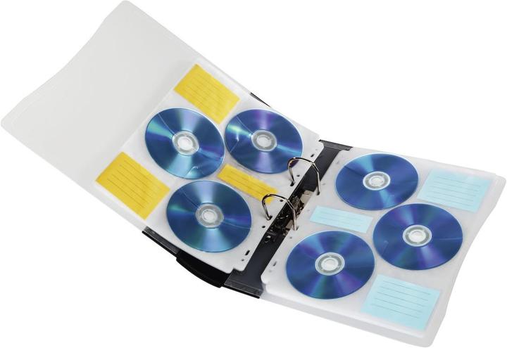 Produktbild Hama CD-/DVD-/Blu-ray-Ordner 120