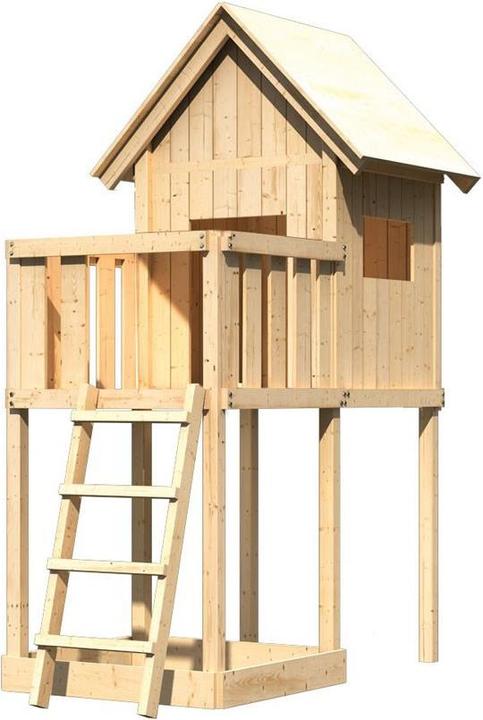 Actual product image Karibu Play tower Frieda with extension