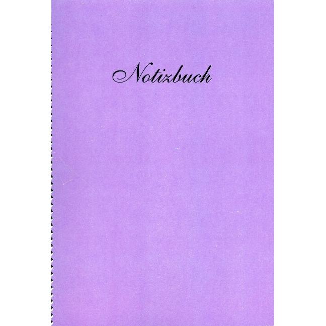 E & Z, Heft + Block, Notizbuch DINA 4 (A4, A5, Kariert, Blanko)