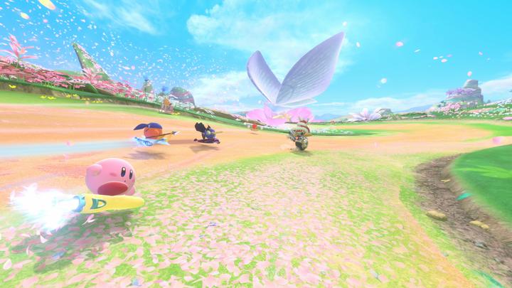 Image du produit Nintendo Kirby Air Riders (Switch 2, Anglais)