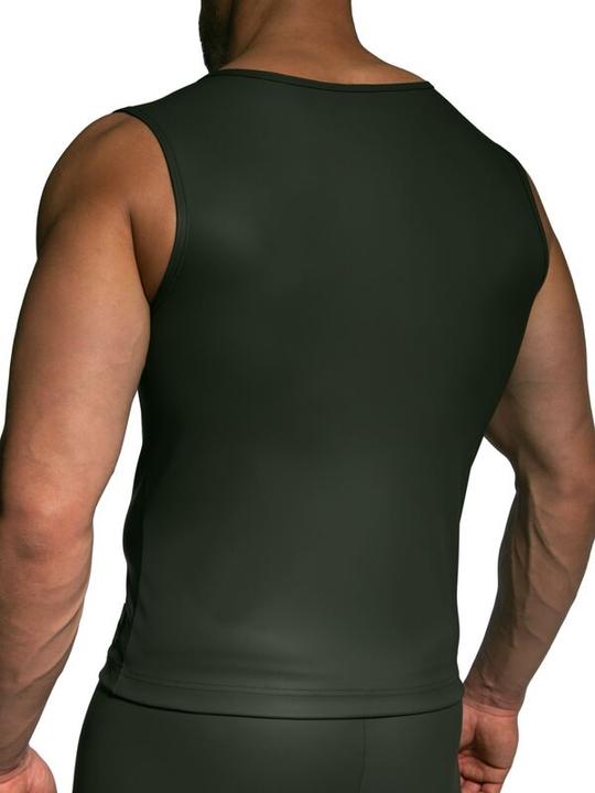 Produktbild Manstore veganes Leder Weste (M)