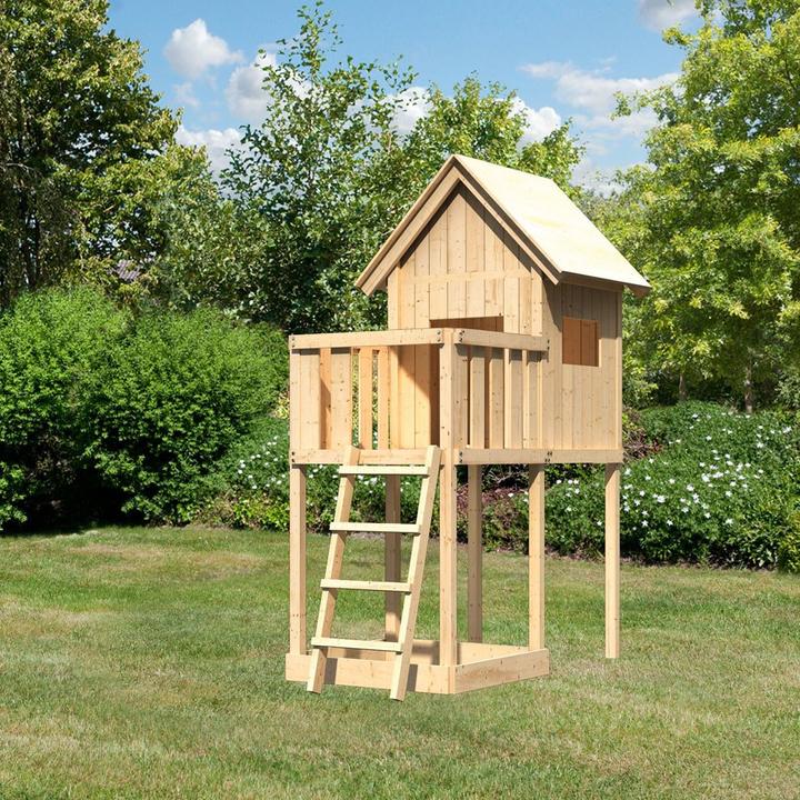 Actual product image Karibu Play tower Frieda with extension