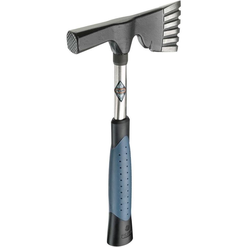 Picard, Hammer, 600g Zahnbeil für Pflasterer-Maurer-Steinmetze (600 g)