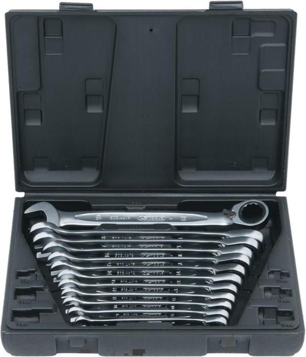 Produktbild KS Tools GEARplus® Ratschenringmaulschlüssel-Satz 503.4665
