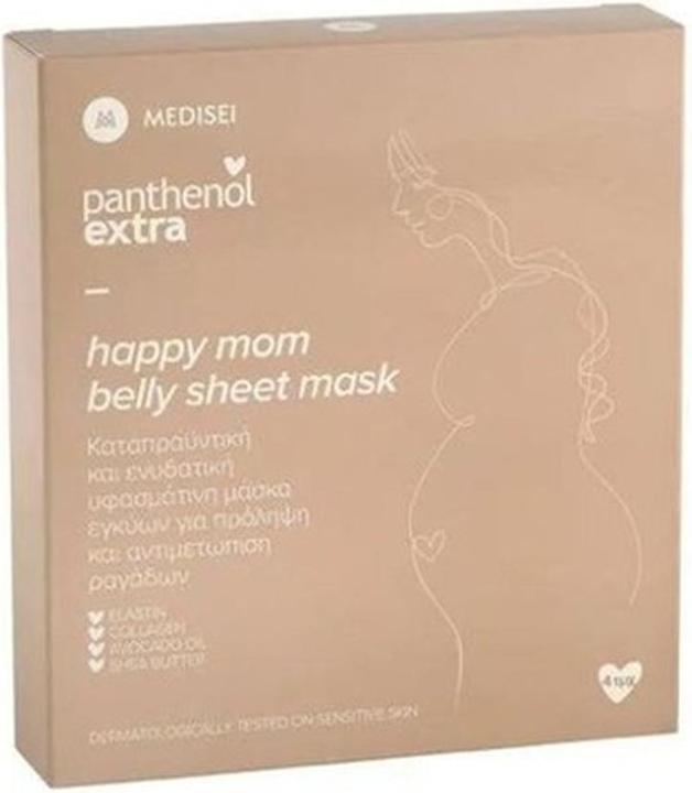 Image du produit Medisei Panthenol Extra Happy Mom Belly Sheet Mask - 4 Pieces