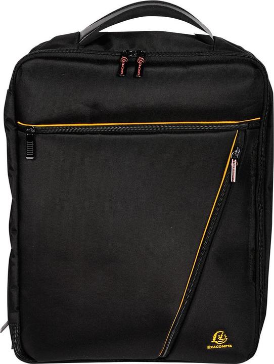 Actual product image Exacompta Sacoche sac à dos Dual 15,6" Exactive - Noir (12 l)