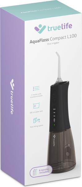 Image du produit KAM AquaFloss Compact L100 schwarz TLCFMAFCL10BA