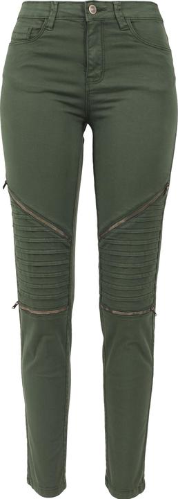 Produktbild Urban Classics Ladies Stretch Biker Pants (28)