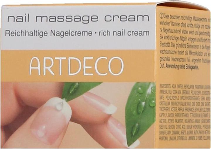Produktbild Artdeco Nail Massage Creme (17 ml)