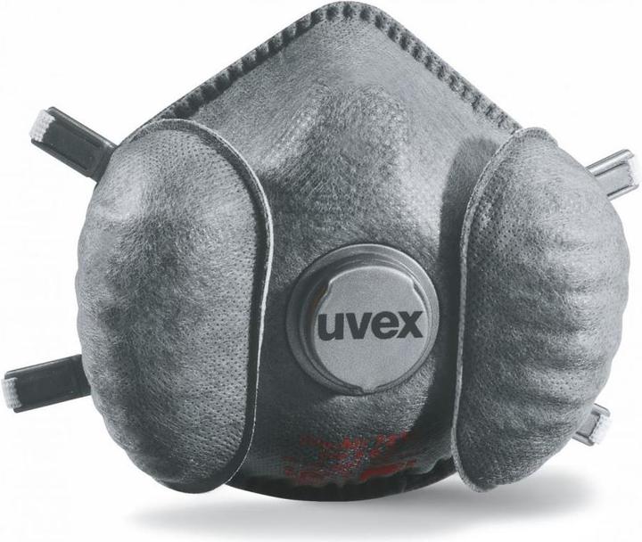 Actual product image Uvex Safety FFP2 respiratory protection molded mask silvAir exxcel 7232 (FFP2)