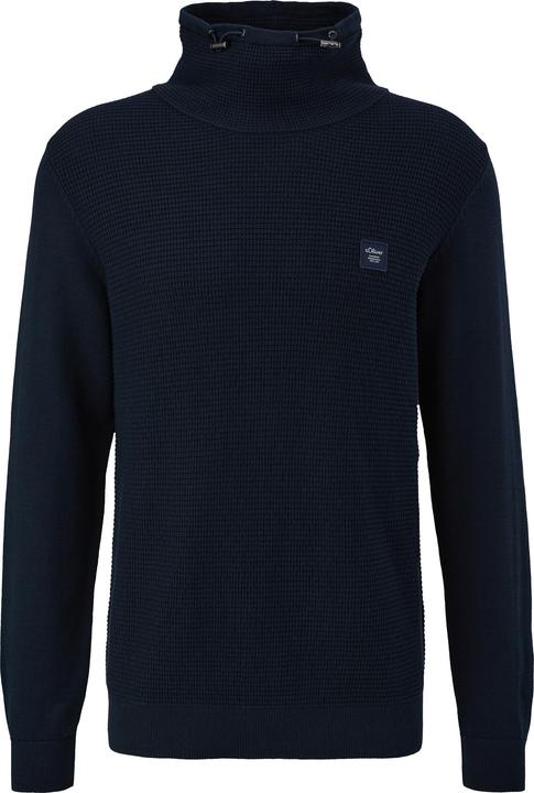Produktbild s.Oliver Strickpullover mit Jersey-Ärmeln (XXL)