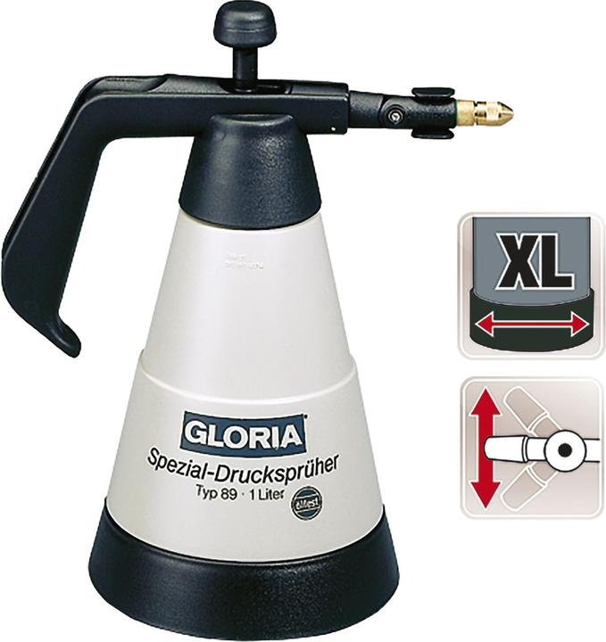 Produktbild Gloria Haus und Garten GLORIA Spezial-Drucksprühgerät Typ 89 1 L Ölfest (1 l)