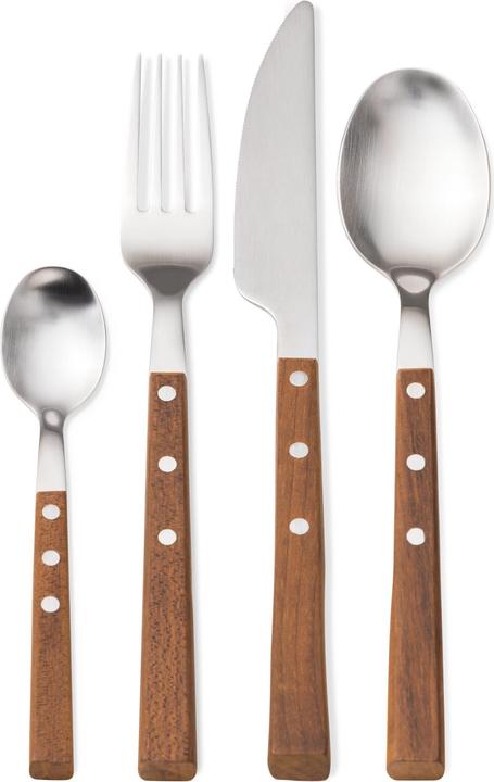 Produktbild Schwarz Kitchen Bergen (24 Stk., Besteck Set)