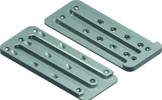 Actual product image Sherpa Wood connector series XXL (Corner connectors, 1 pcs.)