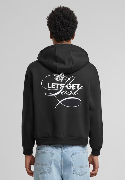 Produktbild Urban Classics Upscale Let‘s Get Lost Fluffy Zip Hoody - 178995 (XXL)