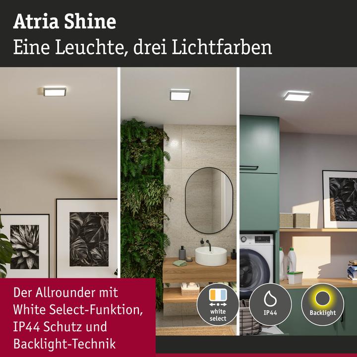 Produktbild Paulmann Atria Shine Backlight White Select (1600 lm)