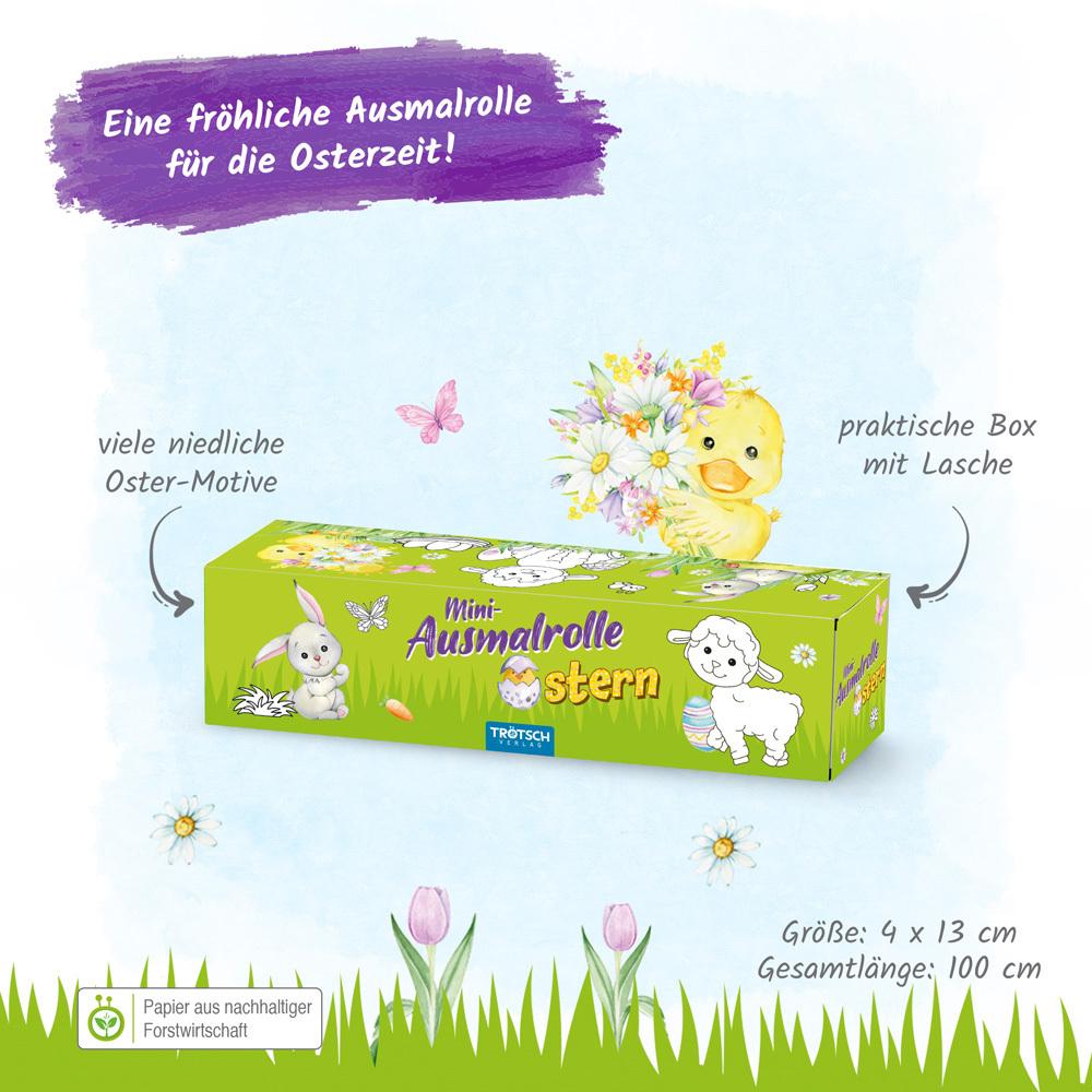 Thumbnail - Trötsch Mini-Ausmalrolle Ostern