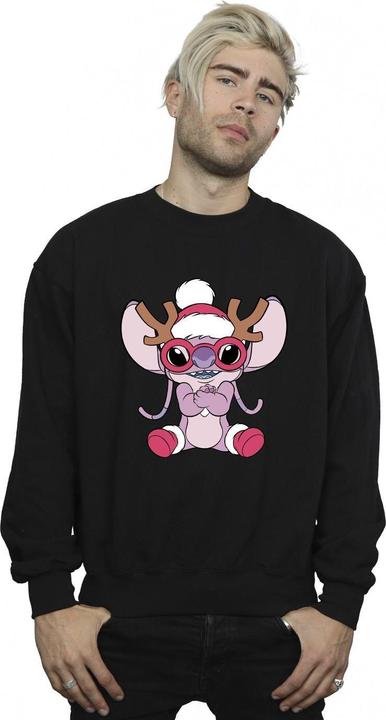 Produktbild Disney Lilo & Stitch Angel Reindeer Sweatshirt (XXL)